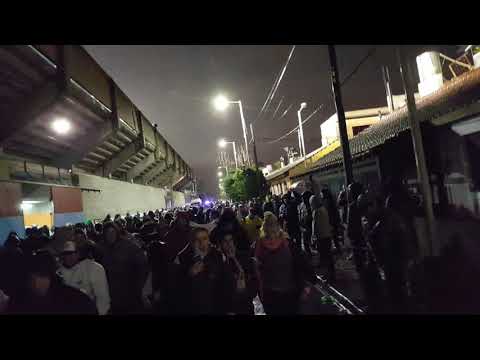 "Platense 1-0 Lamadrid / Salida de la hinchada en arsenal" Barra: La Banda Más Fiel &bull; Club: Atlético Platense