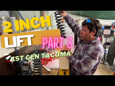 1st Gen Toyota Tacoma 1995-2004 Shocks, Coil, Leaf Spring Replacement - Bilstein + ARB OME - Part 3