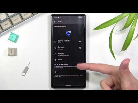 How to Enable Do Not Disturb Mode on Google Pixel 6 – DND Mode