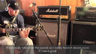 Video thumbnail for Marshall JCM900 4500 Demo (similar to jcm 900, 4100) by Greg's Guitar Lessons