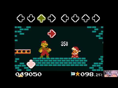 FNF Super Mario Bros. Funk Mix DX - Bricks and Lifts (FC) (4k)