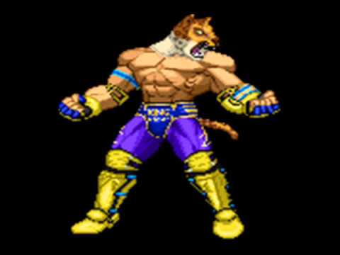 CPS2 Originals-King (Tekken)