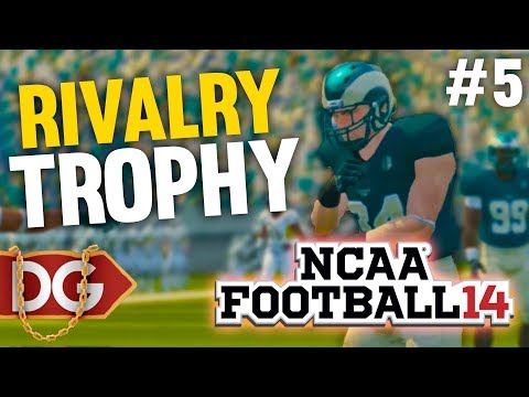 NCAA 14 DYNASTY REBUILD - RIVALRY TROPHY - #5