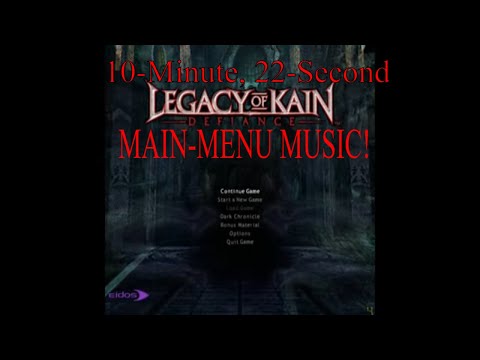 Legacy Of Kain: Defiance Main-Menu Theme!