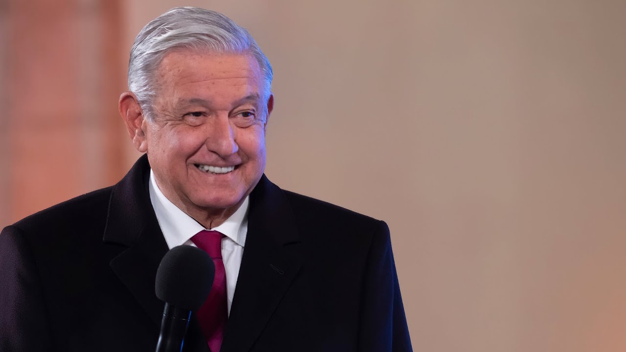 Mañanera de AMLO del 10 de enero de 2022