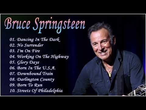 Bruce Springsteen Best Playlist 2022 - Bruce Springsteen Greatest Hits Full Album 2022