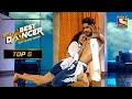 Roza Sanam Impress The Judges With Their Romantic Performance India S Best Dancer 2 Top 5