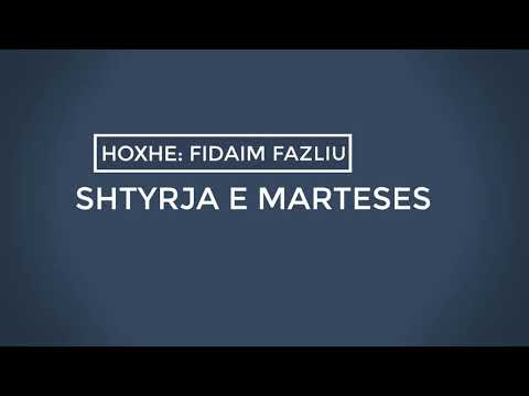 Shtyrja e martesës!