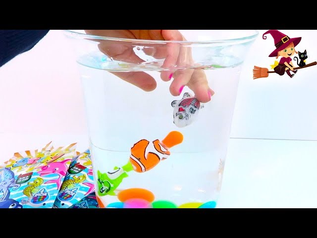 Vídeo relacionado con 24 Peces Tropicales Decorativos, Modelos Simulados de Animales Marinos, Juguetes de Plástico Blando para Niños, Suministros de Fiesta Temática Marina