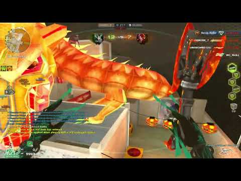 CROSSFIRE PH 3.0 | NEW UPDATE CF PH MASS ZOMBIE MAP | NEW YEAR PLAZA | SHANXI GAMEPLAY WALKTHROUGH