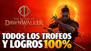TODOS LOS TROFEOS Y LOGROS | GUÍA COMPLETA 100%
