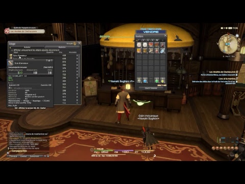 FF14  Job Carpenter 1 - 15  ** Product all item**