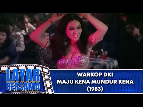 WARKOP DKI   MAJU KENA MUNDUR KENA 1983   DONO KASINO INDRO  FULL MOVIE