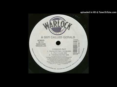 A Guy Called Gerald - Voodoo Ray レコード Voodoo Ray [7