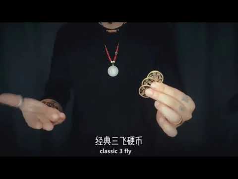 Chinese Palace coin sets by Oliver Magic