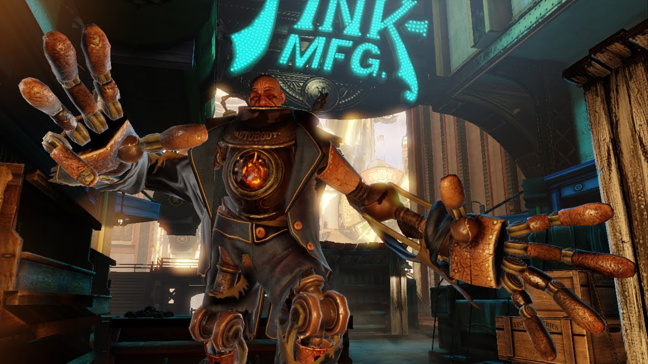 Bioshock: Infinite mal foi lançado e já é um sucesso – Lock Gamer