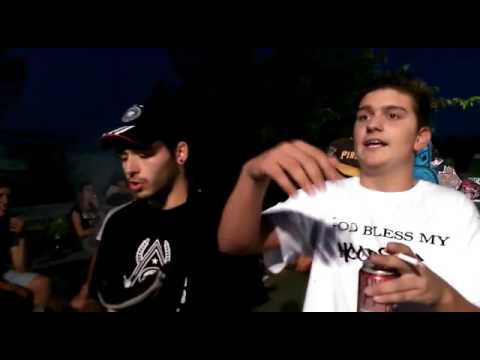 DUAL BATTLE -SEMIFINAL- PANZER Y MARCO VS DALENA Y J95