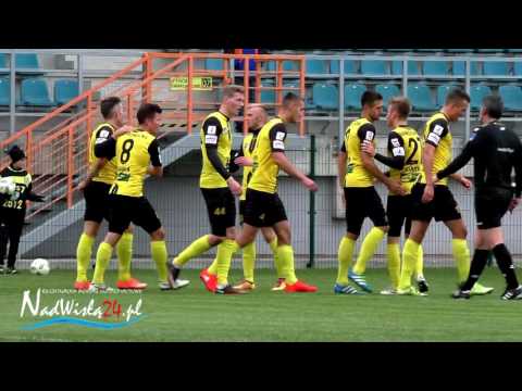 29.10.2016 BRAMKI: Siarka Tarnobrzeg - Legionovia Legionowo 2:1 (1:0)