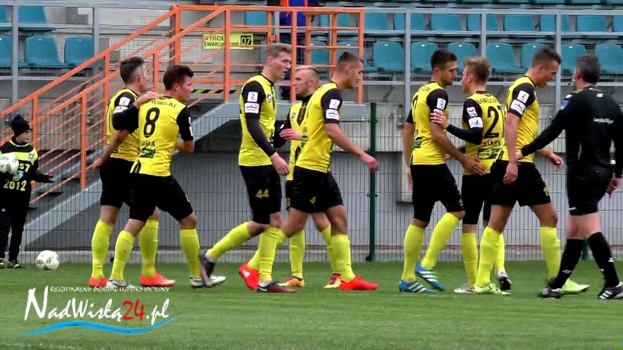 WIDEO: Siarka Tarnobrzeg - Legionovia 2-1 [BRAMKI, SKRÓT]