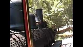 preview picture of video 'Handy Dandy No. 9 Steam Train Engine Ride - Legacy Video'
