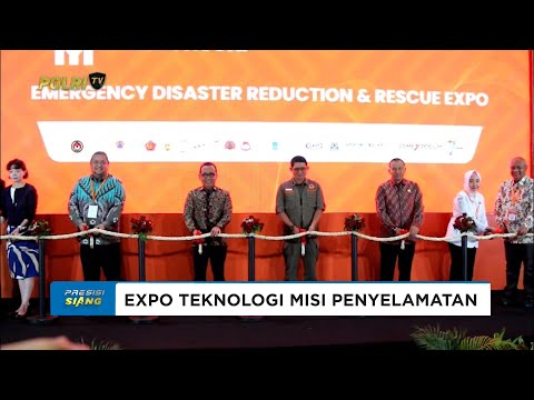 POLRI GELAR EMERGENCY DISASTER REDUCTION AND RESCUE EXPO