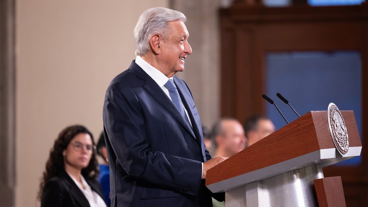Mañanera de AMLO del 8 de agosto de 2023