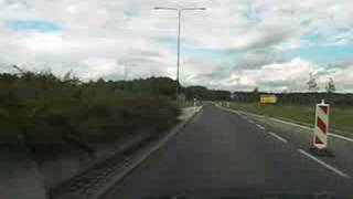 preview picture of video 'Grenzübergang Neugersdorf S148 Rumburk Border Crossing'