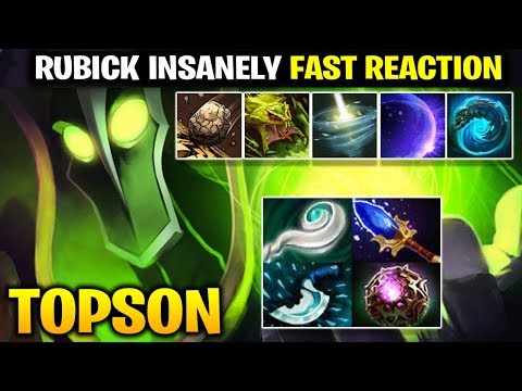 TOPSON Show us His Fast Reaction with Rubick MID
