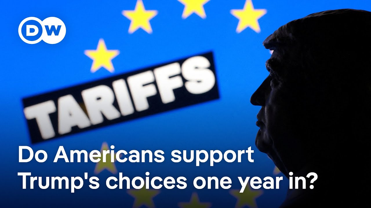 Is Trump fulfilling his economic and foreign policy promises? DW News