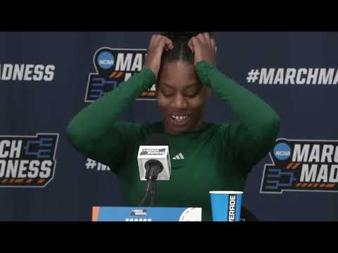South Florida First Round Postgame Press Conference - 2025 NCAA Tournament