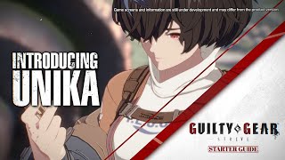 [GGST] UNIKA Starter Guide