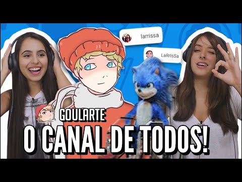 JOVENS REAGEM A GOULARTE - EU CRIEI UM CANAL E DEI A SENHA PARA TODO MUNDO...