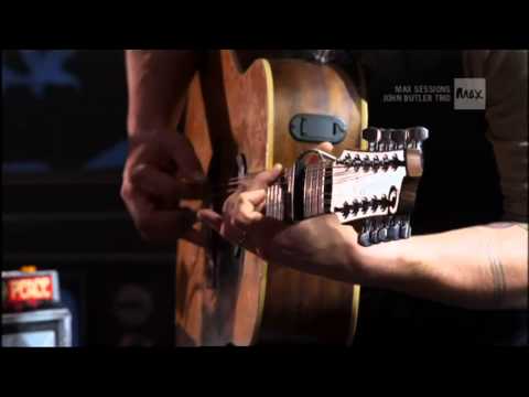 John Butler Ocean Max sessions 2014