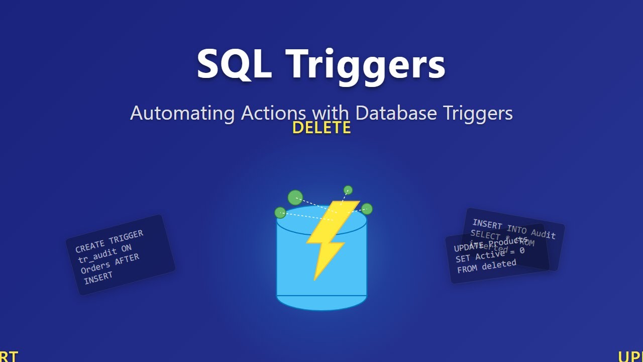 SQL Triggers Tutorial: Automate Database Actions for Beginners