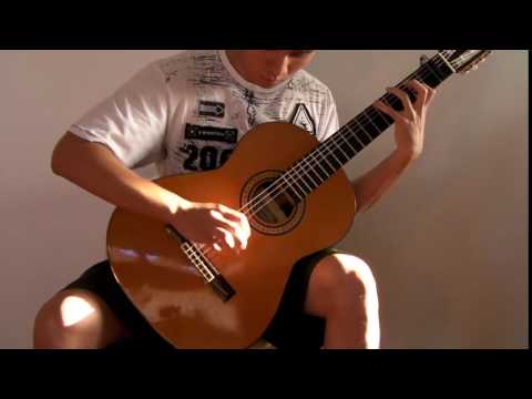 Xenogears - Flight (Acoustic Guitar Solo)