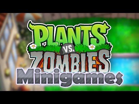 Plants vs Zombies - All Minigames (Part 2/2)