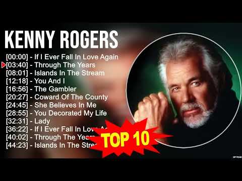 Kenny Rogers Greatest Hits Full album Best Songs Of Kenny Rogers