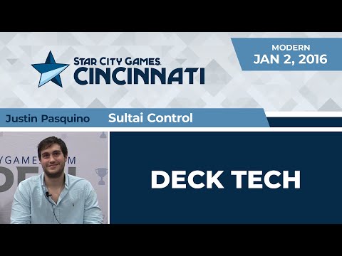 SCGCIN: Deck Tech - Sultai Control with Justin Pasquino | Modern