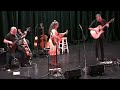 Alice Di Micele & Force of Nature - For Granted live at Whiteside Theatre