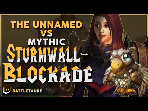 Stormwall Blockade Mythic Kill The Unnamed Moonkin PoV