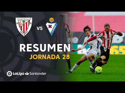 Athletic Club Bilbao 1-1 SD Sociedad Deportiva Eibar
