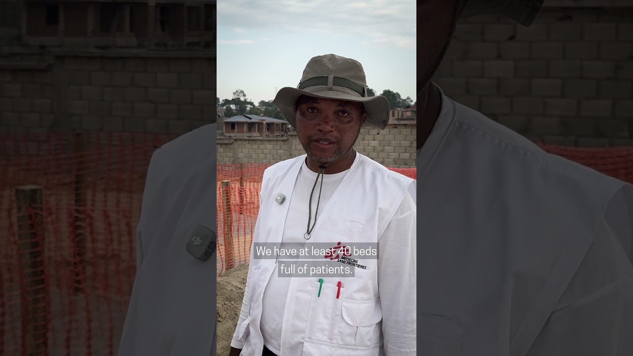 Inside MSF’s #Ebola response: Our Logistics Supervisor reports from #DRC