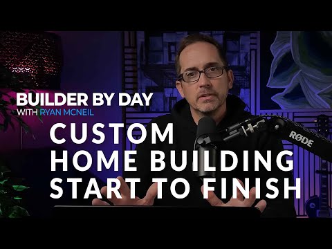 The Custom Home Building Process – How It Works From Start to Finish