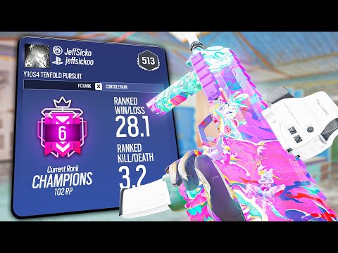 THE #1 MOST ACCURATE CONTROLLER CHAMPION - Rainbow Six Siege X - BEST SETTINGS FOR ZERO RECOIL