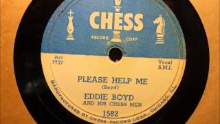 Eddie Boyd - Please Help Me (Chess 1582)