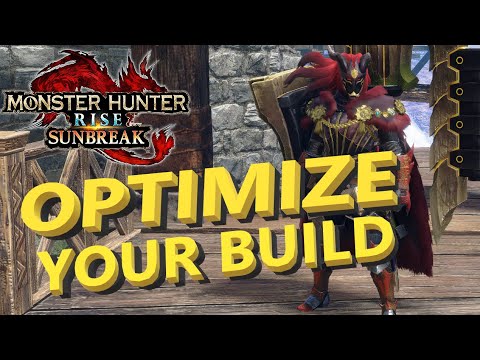 Mixed Armor Set Optimization For Gunlance Title Update 3  - Monster Hunter Rise Sunbreak TU3 Build