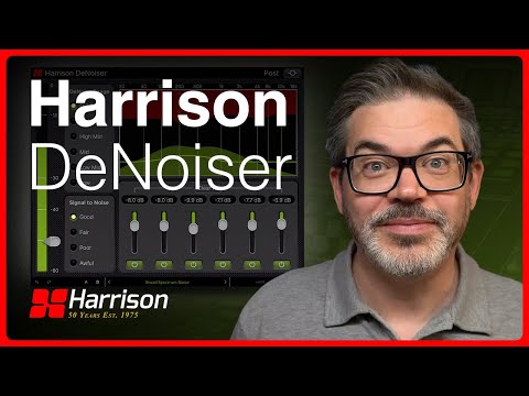 Harrison DeNoiser - Hollywood-Grade Dialog and Voice Cleaning