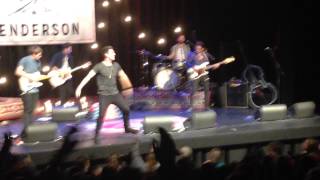 One Crowded Hour - Taylor Henderson - The Dawn Tour Melbourne 4/5/14