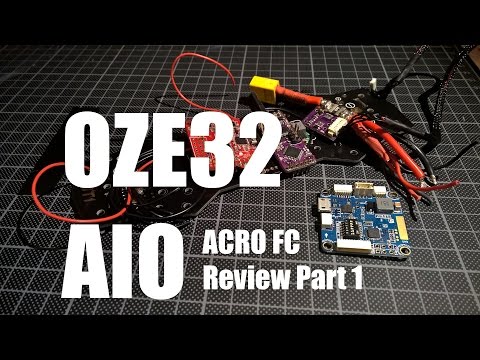Flip32 AIO v1.0 (Naze32 All-In-One Flight Controller) - Review Part 1