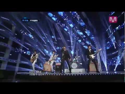 120209 Mnet.M Countdown FTIsland - 狠狠地